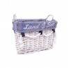 Basket WILLI SEAF S 29x19xH22cm