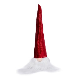 Дед Мороз   украшение для бутылки PUP, красный, H30см