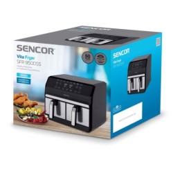 Vita fryer Sencor, silver