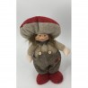 Mushroom boy MUSHI, H26cm, red