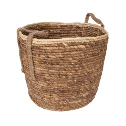 Basket BALI-1, D35xH30cm, natural