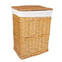 Laundry basket MAX 45x33xH59cm, light brown