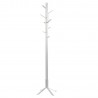 Coat rack VINSON 50x50xH181cm, white