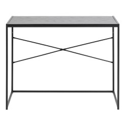 Desk SEAFORD 100x45xH75cm, black
