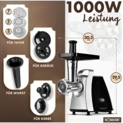 Meat grinders Bomann