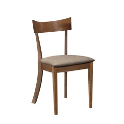 Chair ADELE light brown