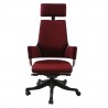 Task chair DELPHI dark red