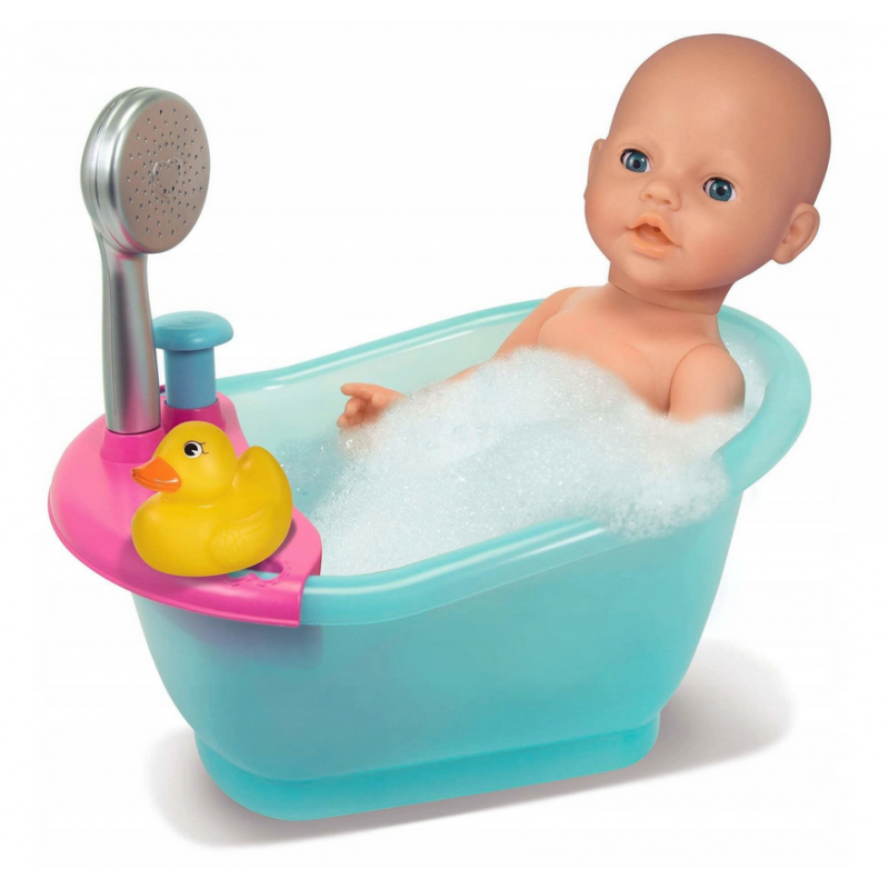 Simba New Born Baby Bathtub for Dolls up to 43 cm + AKC