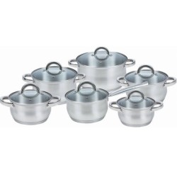 12-piece cookware set...