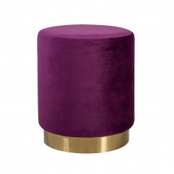 Ottoman LA PERLA purple