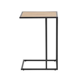 Side table SEAFORD 43x35xH63cm, oak