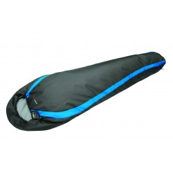 Sleepingbag Pak 600, darkgrey blue