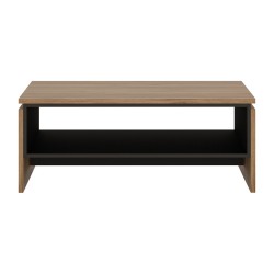 Coffee table BROLO 107x70xH43cm, oak black