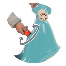 Smoby blue ride-on retro...