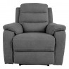 Recliner armchair MIMI, grey