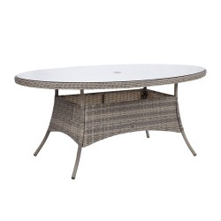 Laud TRENTO 180x100xH75cm, helehall