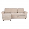 Corner sofa bed INGA beige