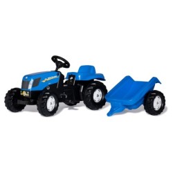 New Holland käruga
