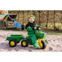 John Deere Rollytrac käruga