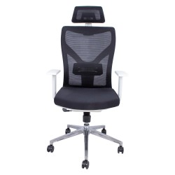 Task chair VENON black white