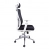 Task chair VENON black white