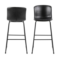 Bar stool STORY 40 black
