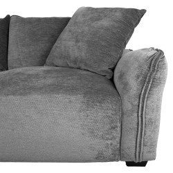 Corner sofa DIVI LC, grey