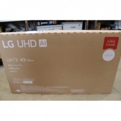 SALE OUT. LG 43UA73003LA...