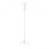 Coat rack ANNA 32x32xH180cm, white