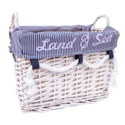 Basket WILLI SEA L 44x33xH30cm