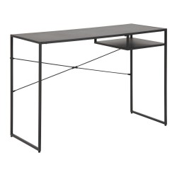 Desk NEWCASTLE 110x45xH75cm, black