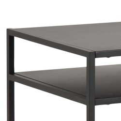 Desk NEWCASTLE 110x45xH75cm, black