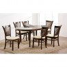 Dining set JOY table and 6 chairs