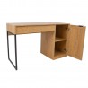 Desk SAILOR 120x50xH75cm, oak