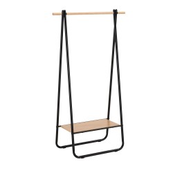 Clothes hanger GLADE light brown