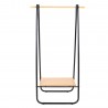 Clothes hanger GLADE light brown