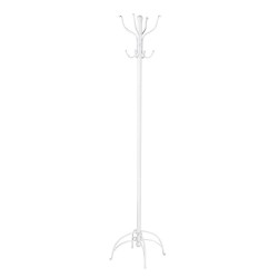 Coat rack ANNA 32x32xH180cm, white