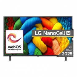 LG NanoCell 43NANO80A3B TV...