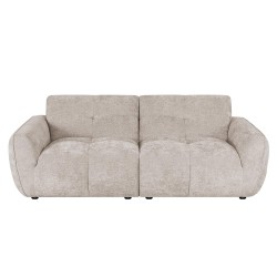 Diivan DAMALI 3-kohaline 224x96xH81cm, helepruun