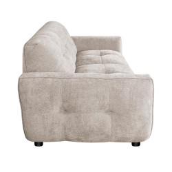 Diivan DAMALI 3-kohaline 224x96xH81cm, helepruun
