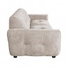 Diivan DAMALI 3-kohaline 224x96xH81cm, helepruun