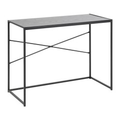 Desk SEAFORD 100x45xH75cm, black