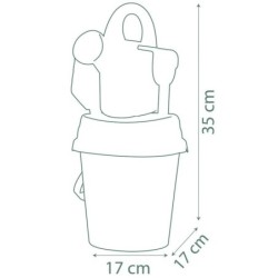 SMOBY Green bucket...