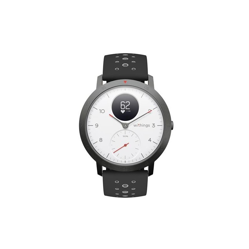 Steel hr sport 40mm sale white