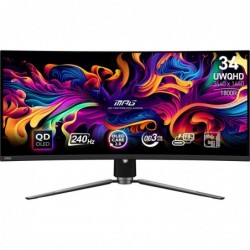 MSI Monitor 34" MPG 341CQPX...