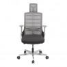 Task chair SPINELLY black grey