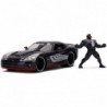 JADA Marvel Car Venom 2008 Dodge Viper Action Figure 1:24