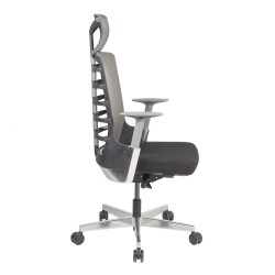 Task chair SPINELLY black grey