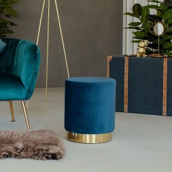 Ottoman LA PERLA blue