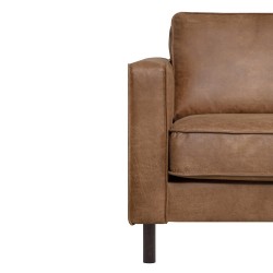 Sofa LUCAS 3-seater, brown